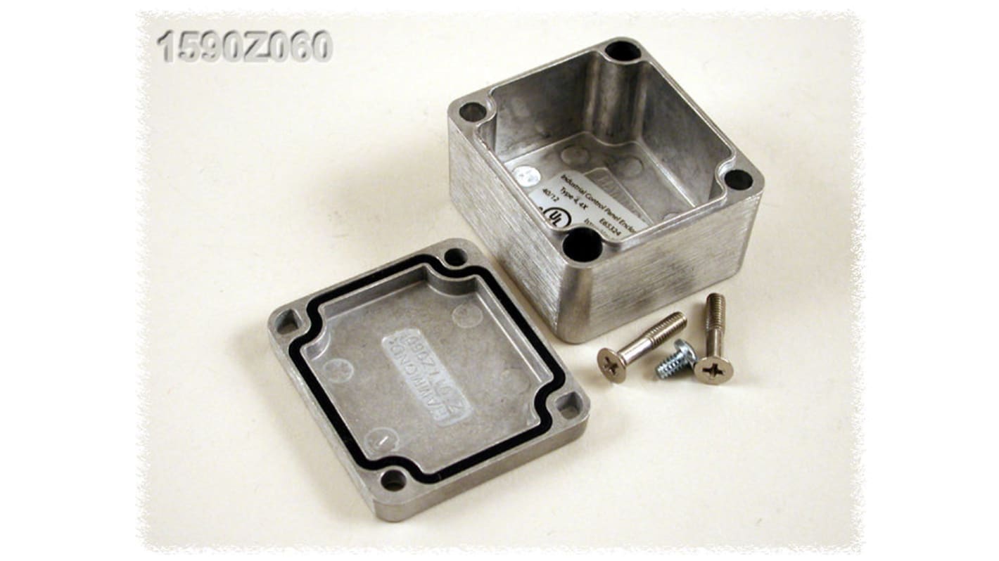 Contenitore Hammond in Alluminio pressofuso 31 x 46 x 51mm, IP65, schermato