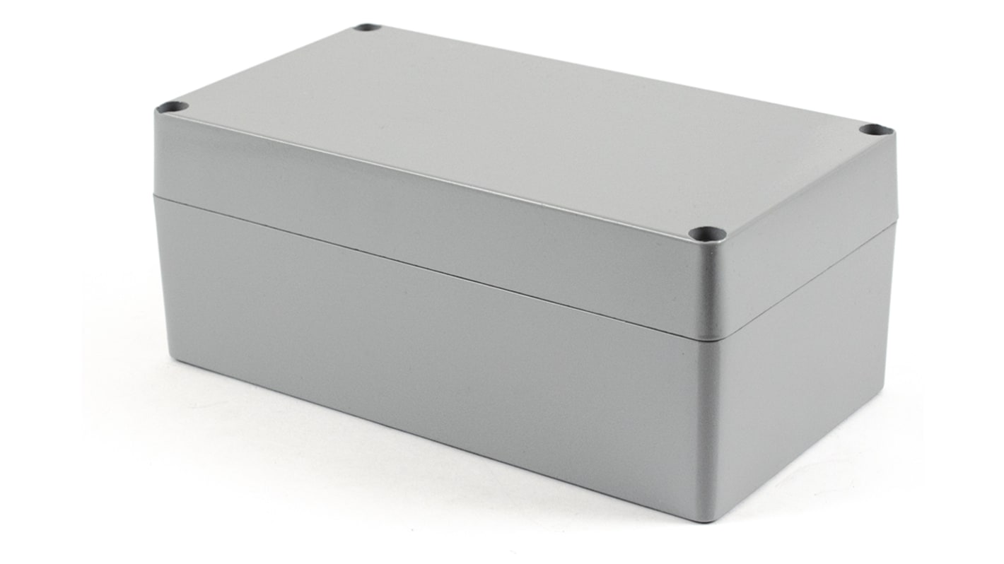 Hammond 1590 Series Die Cast Aluminium Enclosure, IP65, 90 x 121 x 221mm