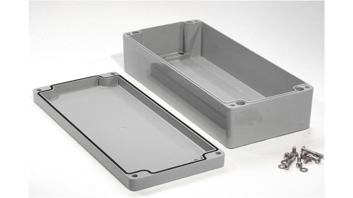 Hammond 压铸铝屏蔽外壳, IP65, 90 x 160 x 360mm, 1590系列
