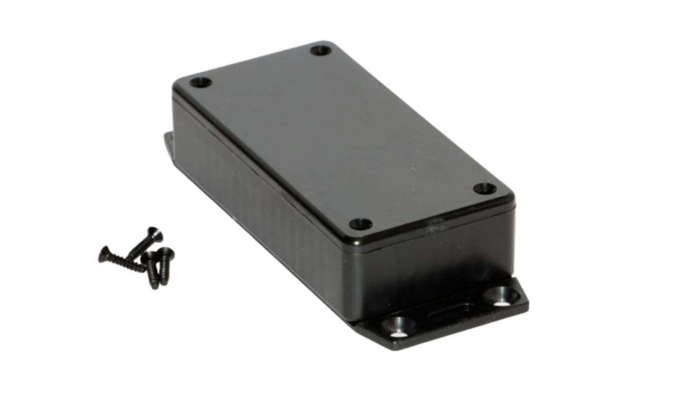 Hammond 1591 Series ABS General Purpose Enclosure, IP54, Flanged, 99 x 20 x 51mm