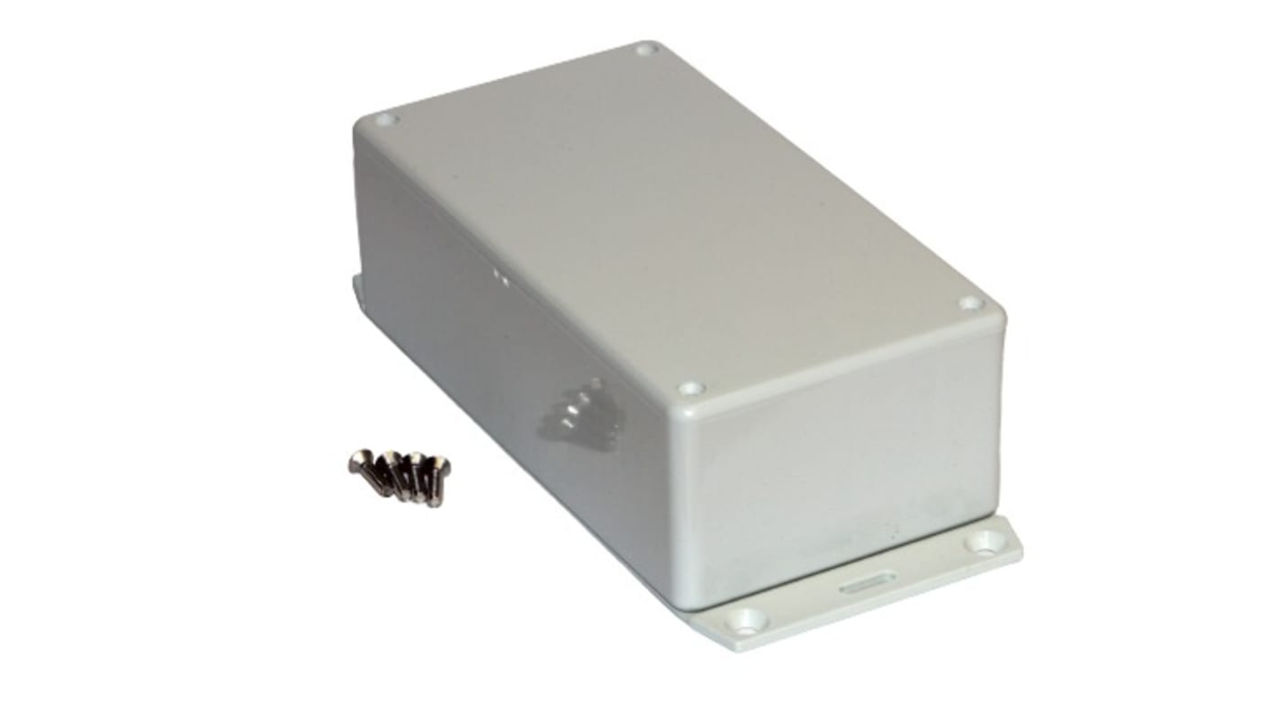 Hammond 1591 Series ABS General Purpose Enclosure, IP54, Flanged, 150 x 46 x 81mm