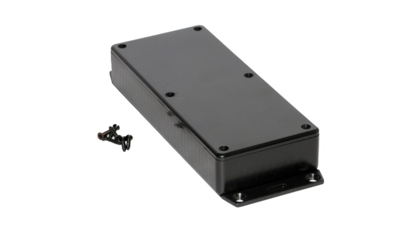 Hammond 1591 Series ABS General Purpose Enclosure, IP54, Flanged, 165 x 25 x 71mm