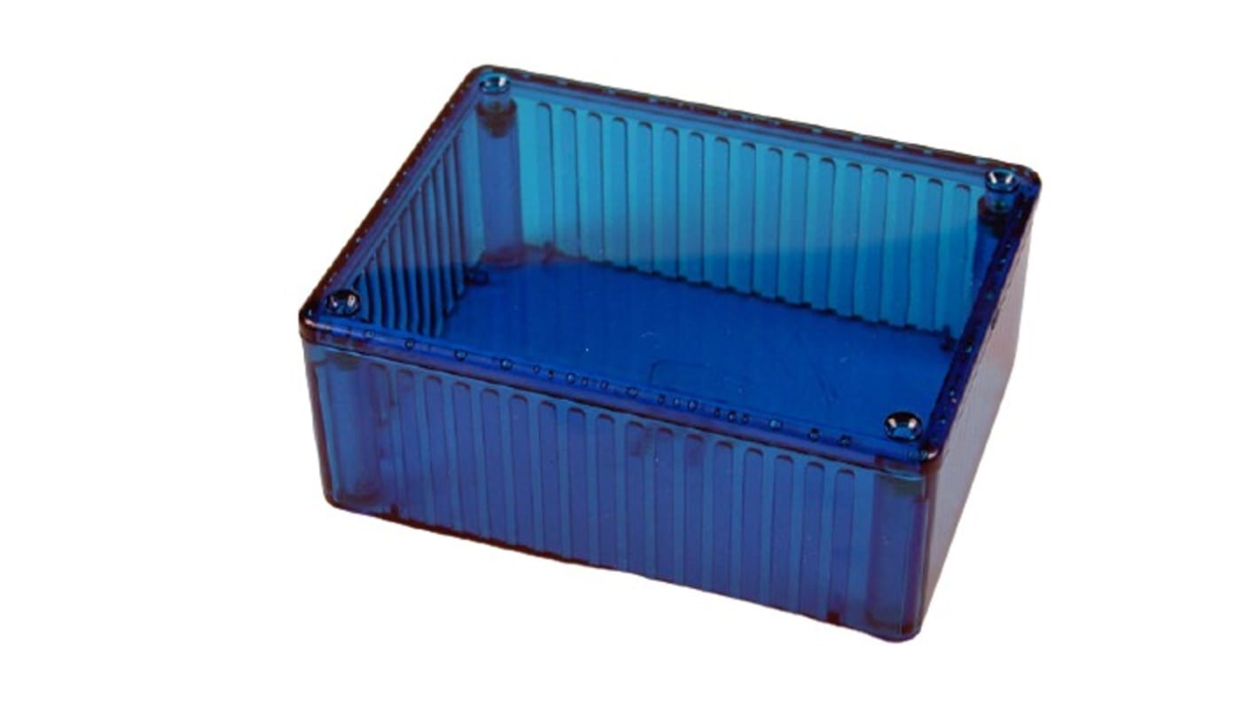 Hammond 1591 Series Polycarbonate General Purpose Enclosure, IP54, 109 x 41 x 81mm