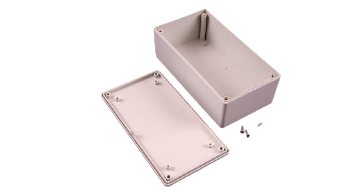 Hammond 1591 Series ABS General Purpose Enclosure, IP54, 152 x 46 x 81mm