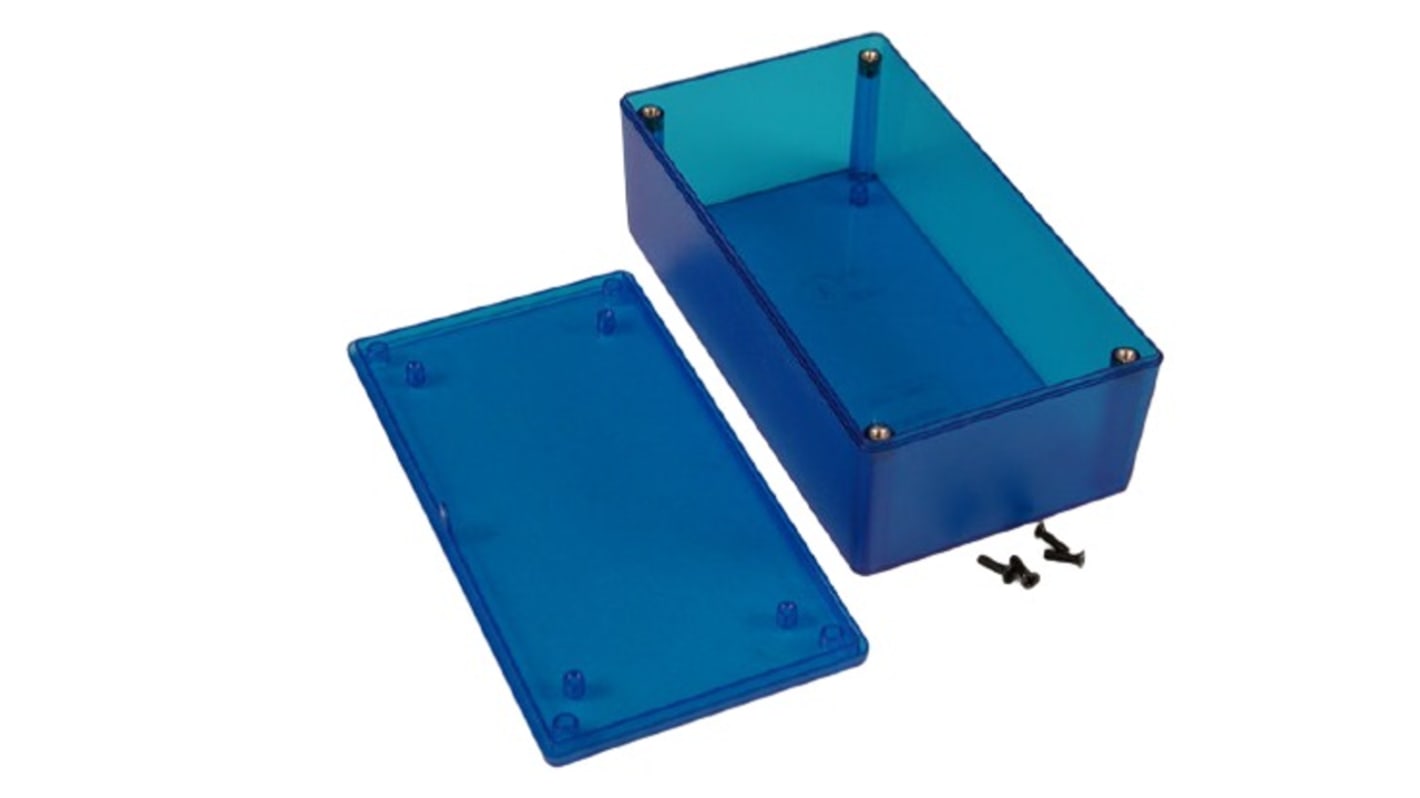 Boîtier à usage général Hammond 1591 en ABS, 152 x 46 x 81mm IP54