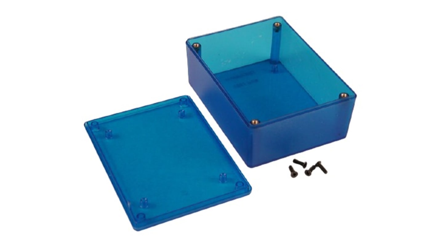 Hammond 1591 Series ABS General Purpose Enclosure, IP54, 109 x 41 x 81mm