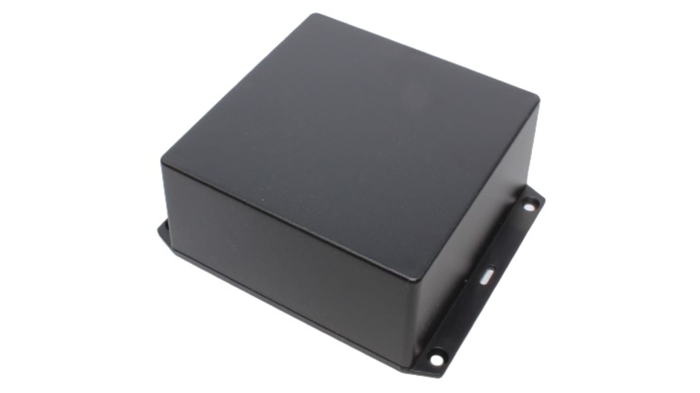 Hammond 1591 Series ABS General Purpose Enclosure, IP54, Flanged, 123 x 57 x 123mm