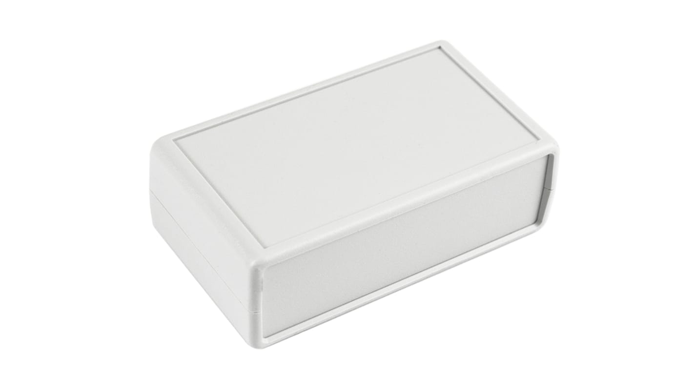 Hammond Light Grey ABS Instrument Case, 105 x 60 x 35mm