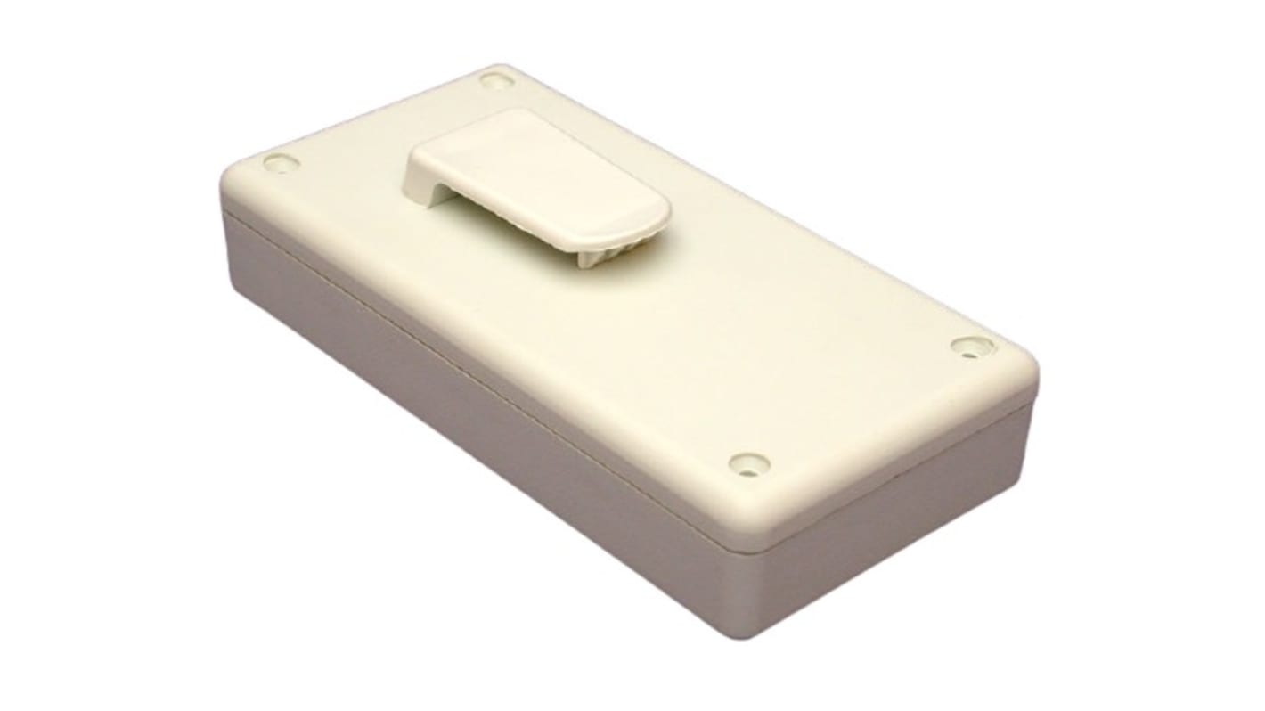 Contenitore portatile, 130 x 65 x 25mm, ABS, IP54, Hammond