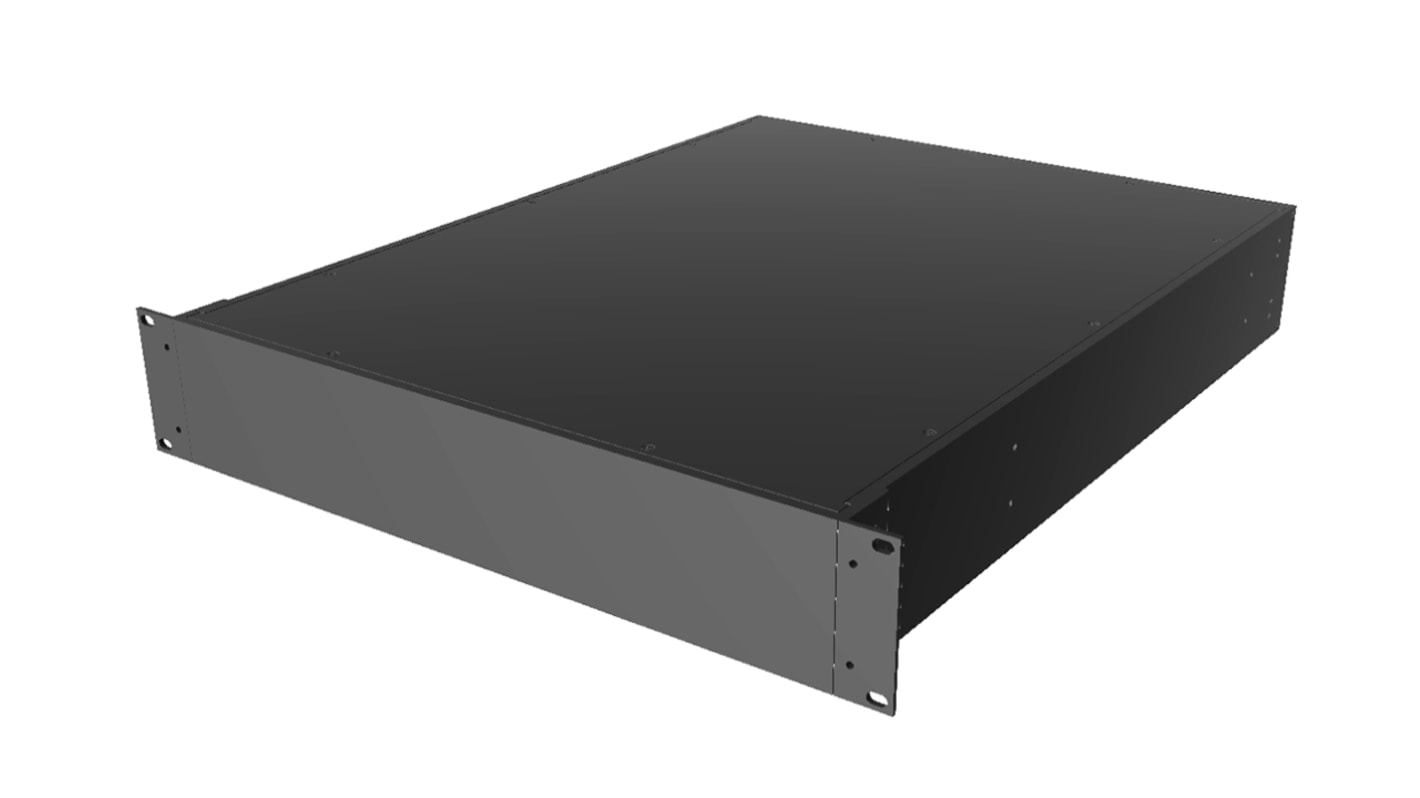 Contenitore per strumentazione Hammond in Alluminio 89 x 422 x 559mm