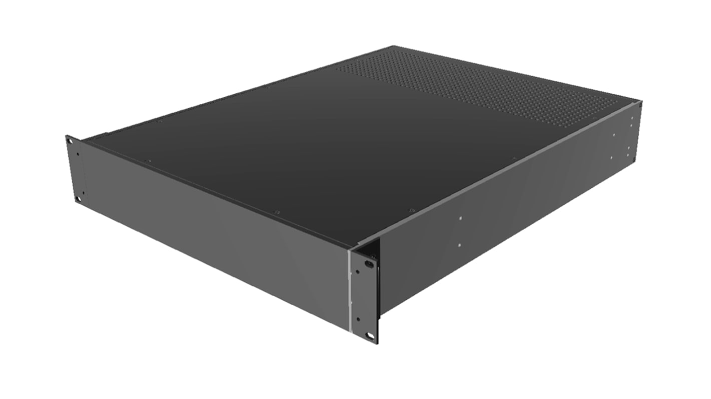 Contenitore per strumentazione Hammond in Alluminio 89 x 422 x 559mm