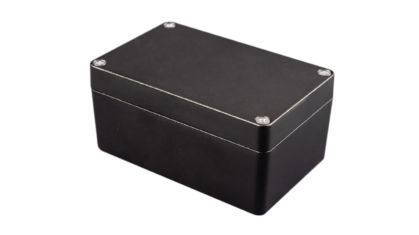 Hammond 1550Z Series Aluminium General Purpose Enclosure, IP66, 116 x 66 x 26mm