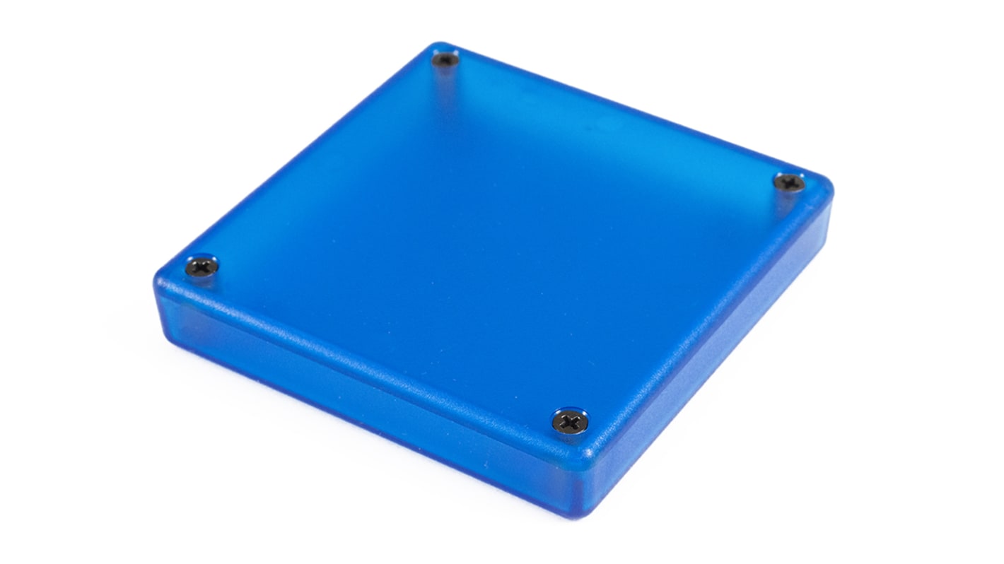 Hammond ABS通用外壳, IP54, 带法兰, 101 x 21 x 40mm, 1551系列