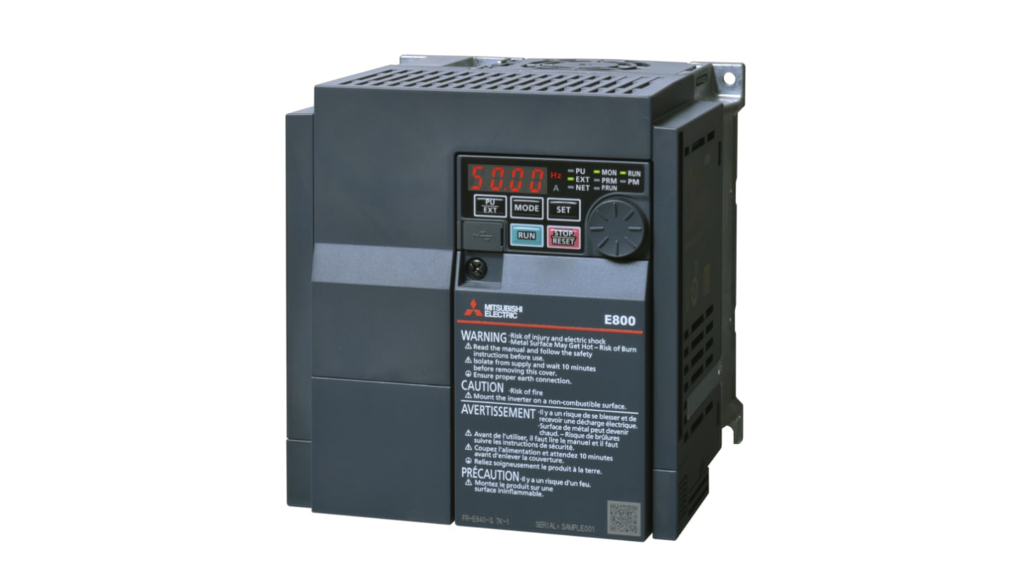 FR-E840-0060-4-60 | Mitsubishi Electric Inverter Module, 2.2 FR-E840-0060-4-60 | Mitsubishi Electric Inverter Module, 2.2