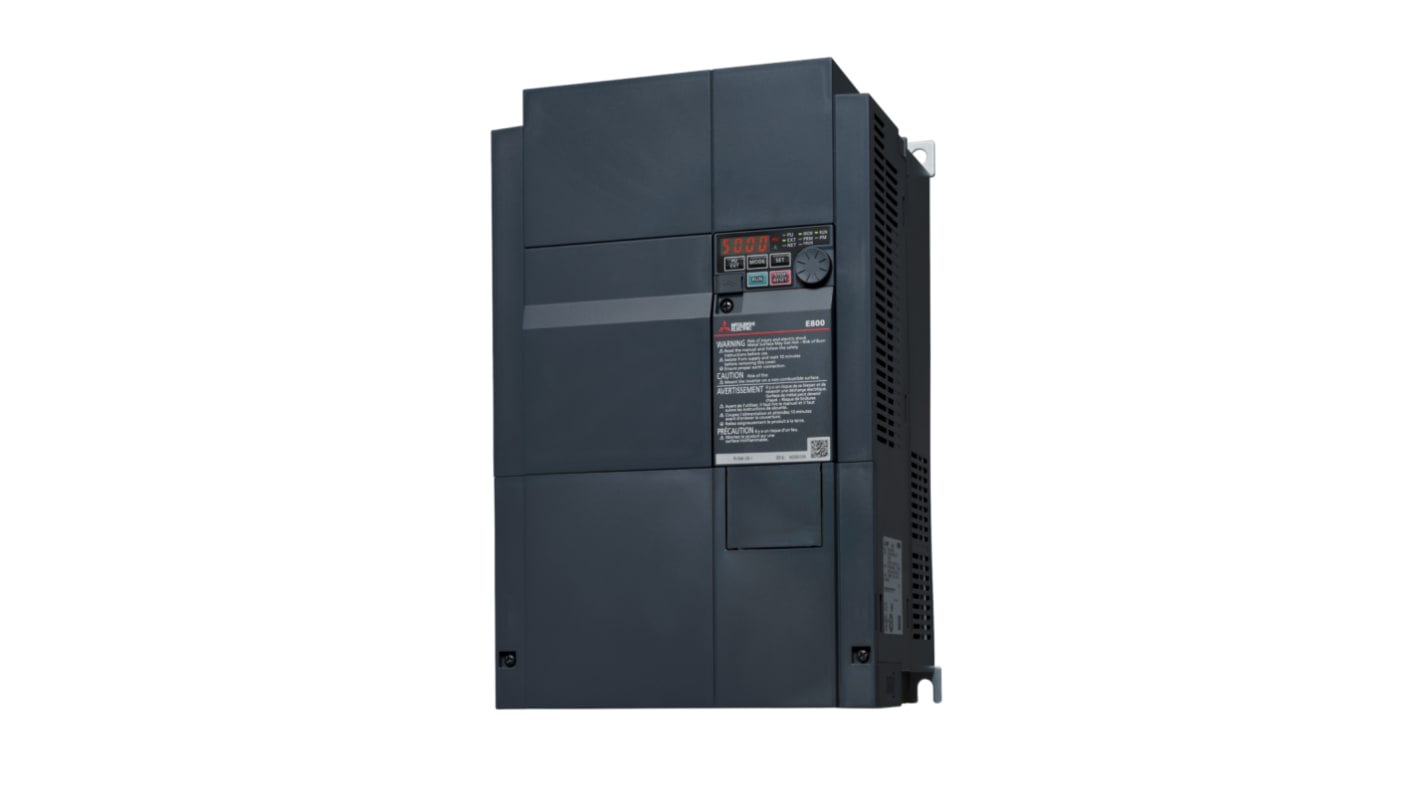 Mitsubishi Electric FR-E800 3-Phasen Wechselrichtermodul 18,5 kW 480 V / 45 A 50Hz für Induktionsmotor, PM-Motor