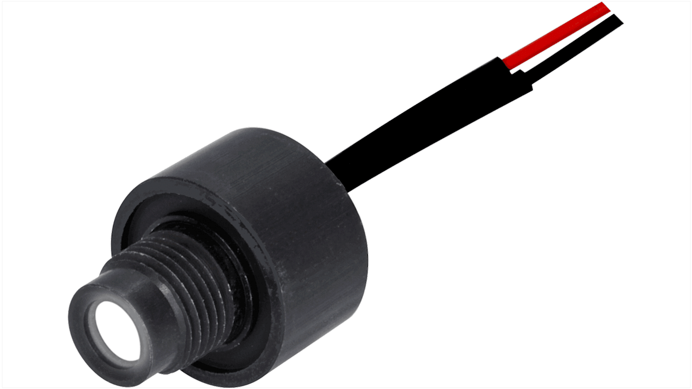 Oxley 白色LED指示灯, 230V 直流, Φ8mm安装孔, 引线端接, IP68, STR501系列