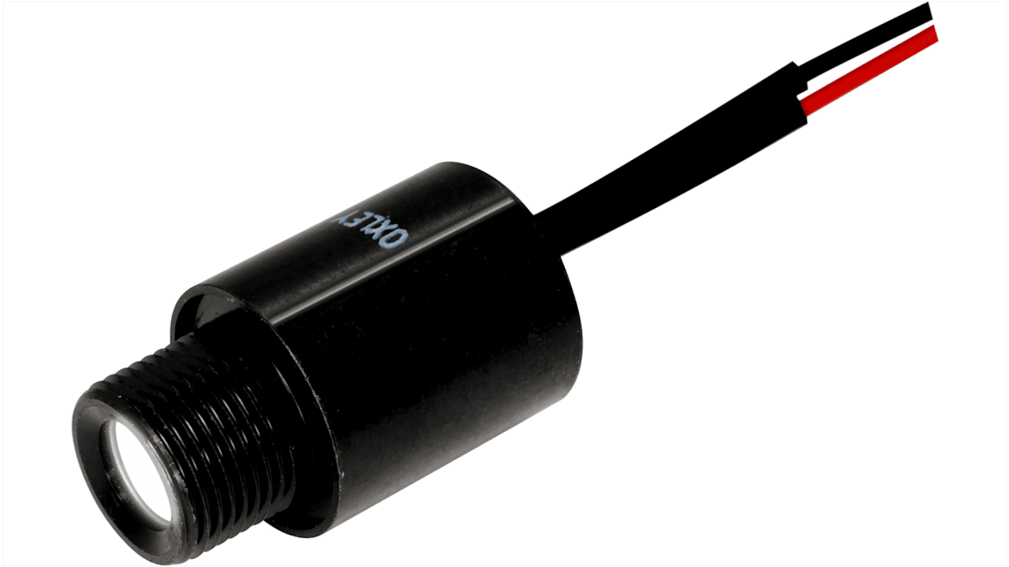 Indicatore Oxley Bianco  a LED, 230V cc, IP68, foro da 10mm