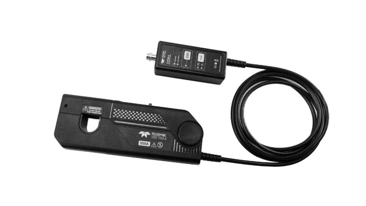 Teledyne LeCroy T3CP Series T3CP500-5 Oscilloscope Probe, Current Type, 5MHz, BNC Connector
