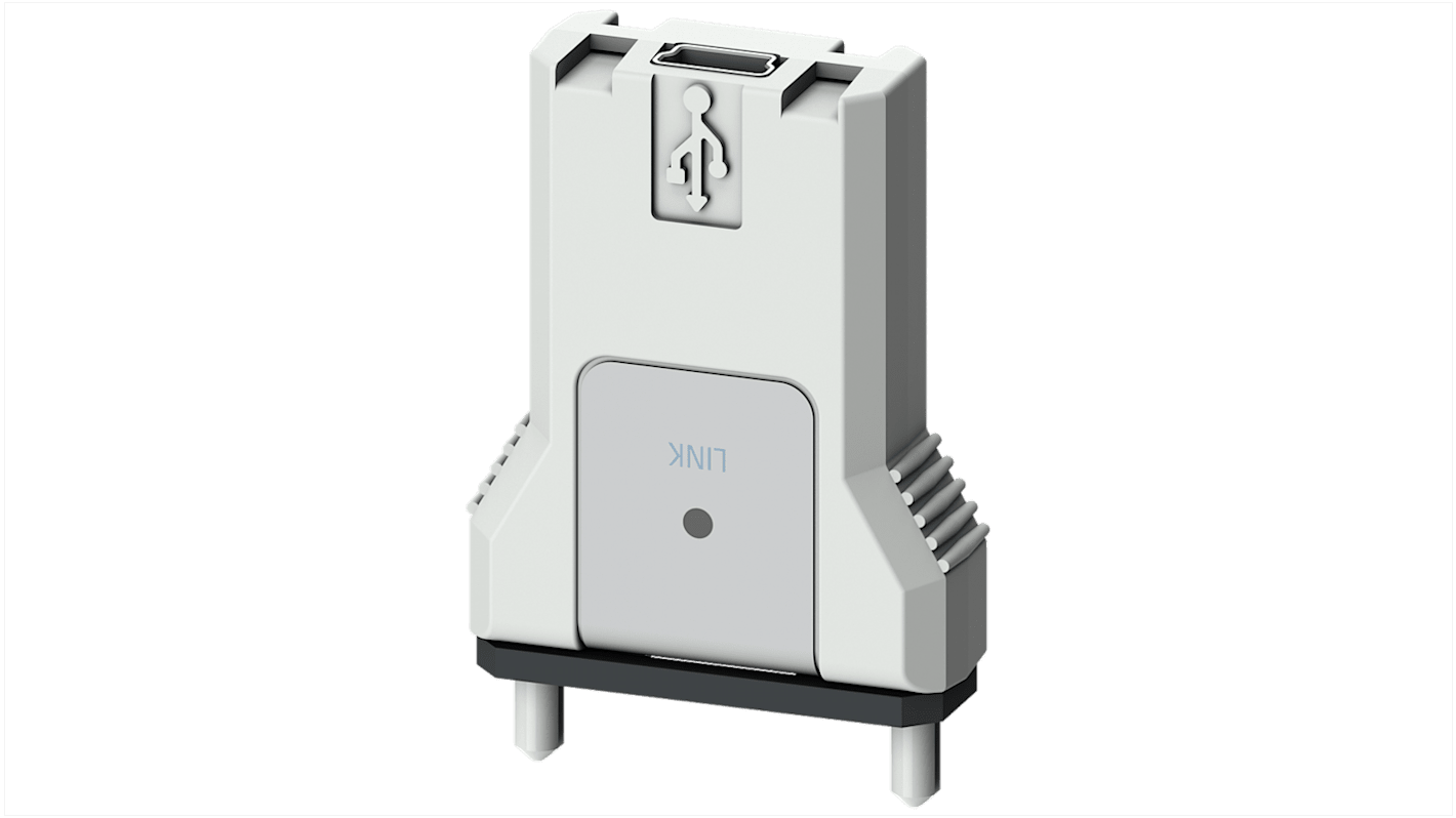 Siemens 3KC9 USB-Frontschnittstelle für Übertragungssteuerungsgerät Sentron, IP 20