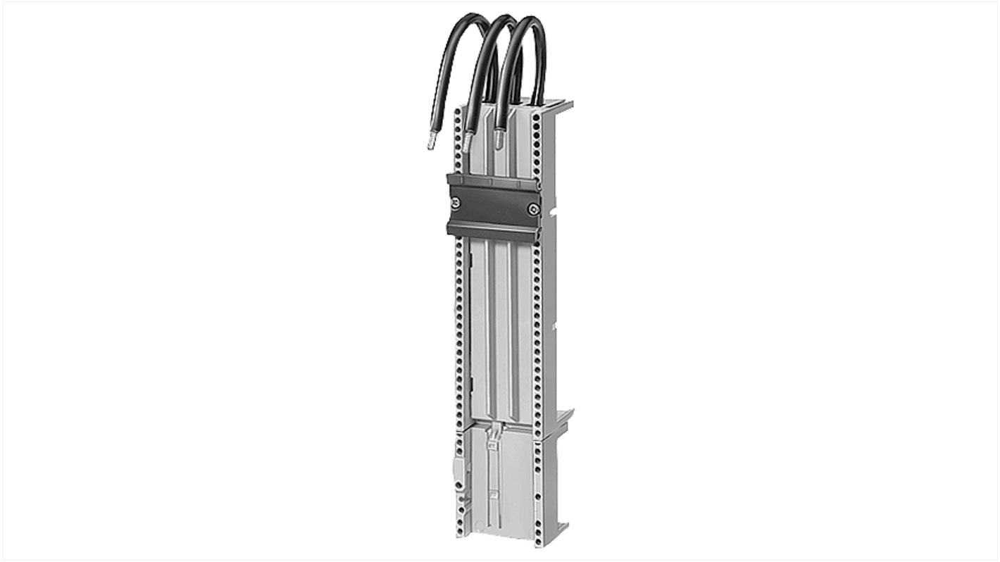 Adaptador Siemens 8US1261-5FM08 Sentron para uso con Peine de distribución