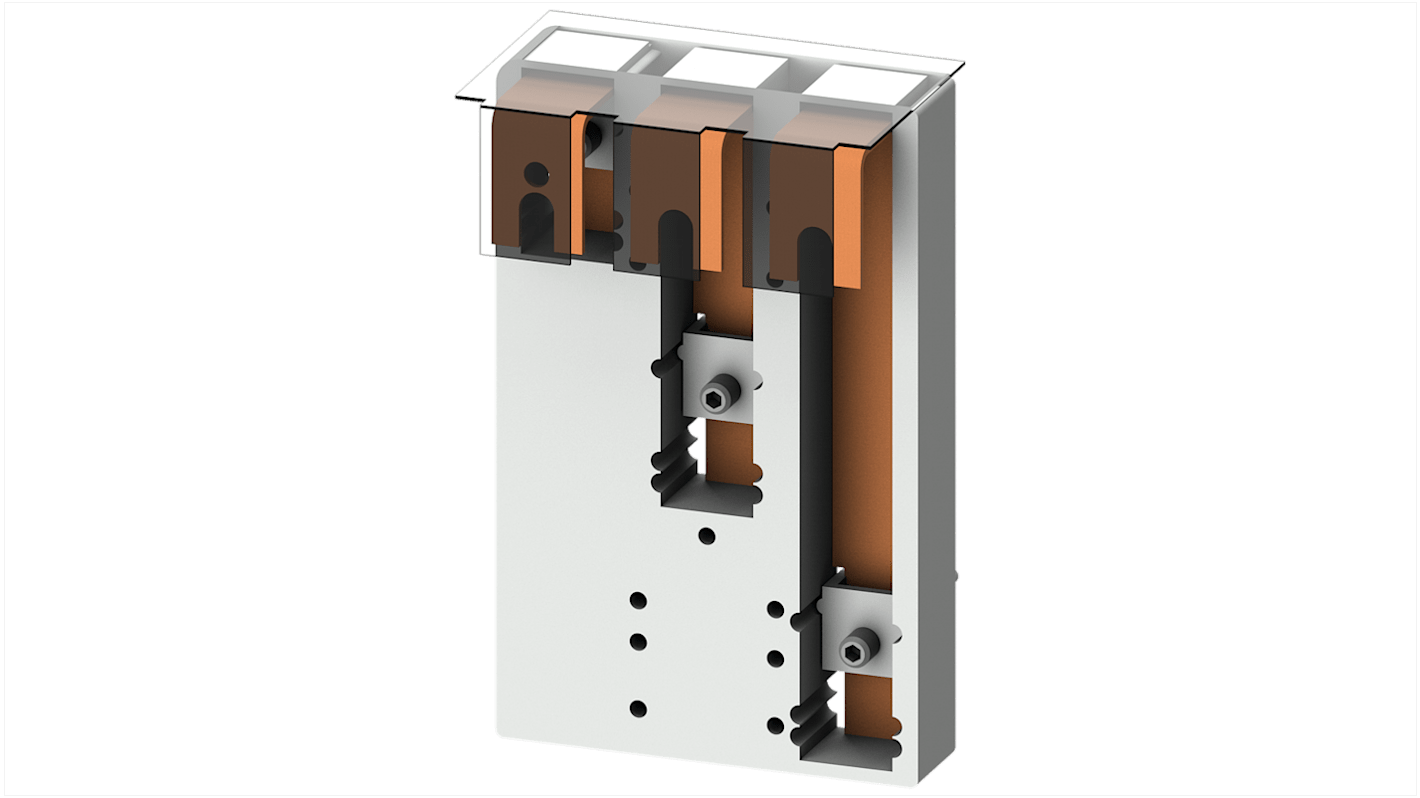 Siemens Sentron Adapter for use with Busbar