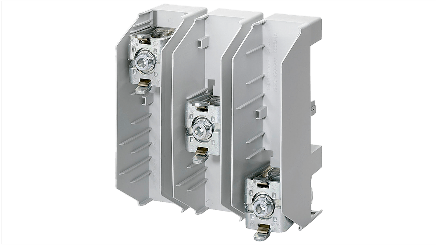Siemens Sentron Connecting Terminals for use with Busbar System