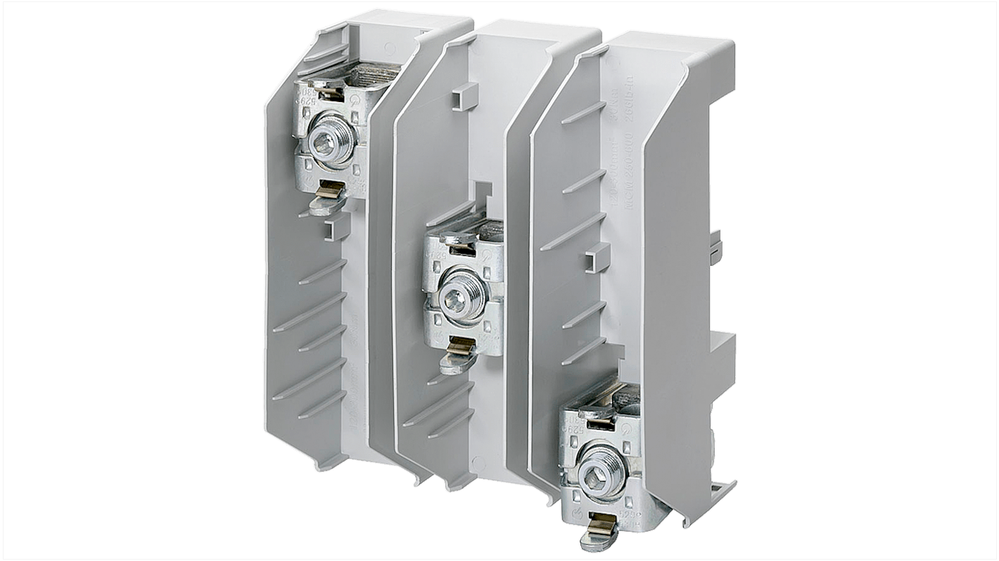 Terminales de conexión Siemens 8US1941-2AA04 Sentron para uso con Sistema de barra de bus