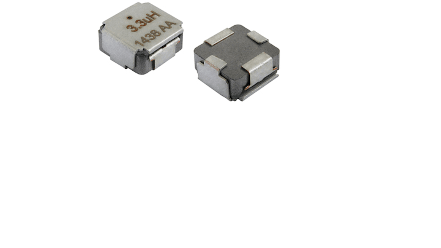 Inductance CMS 15 μH, 2.9A max , 2225 (5664M), Blindé, série IHLE2525