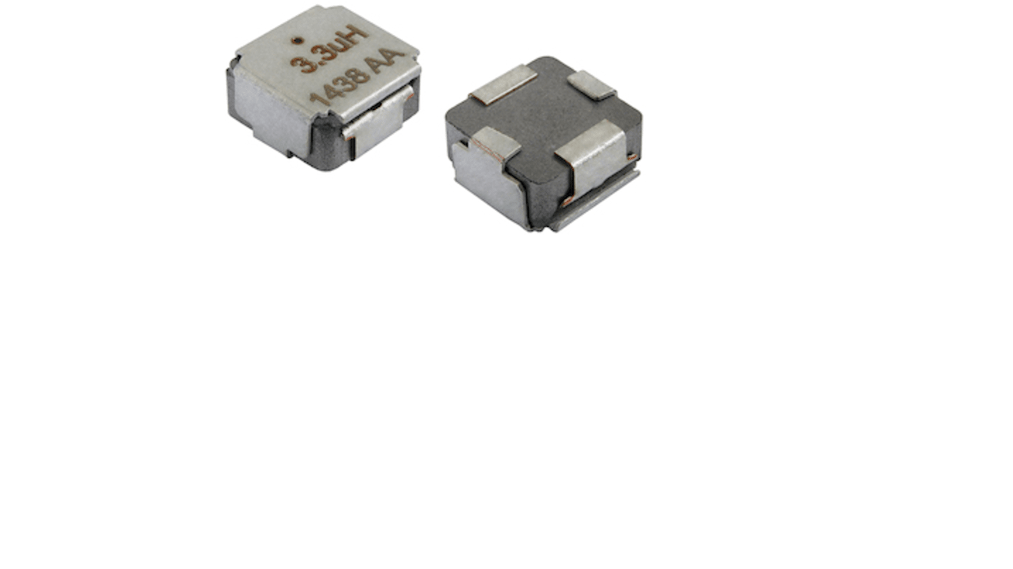 Vishay, IHLE2525, 2225 (5664M) Shielded Wire-wound SMD Inductor 2.2 μH 20% Shielded 8.1A Idc