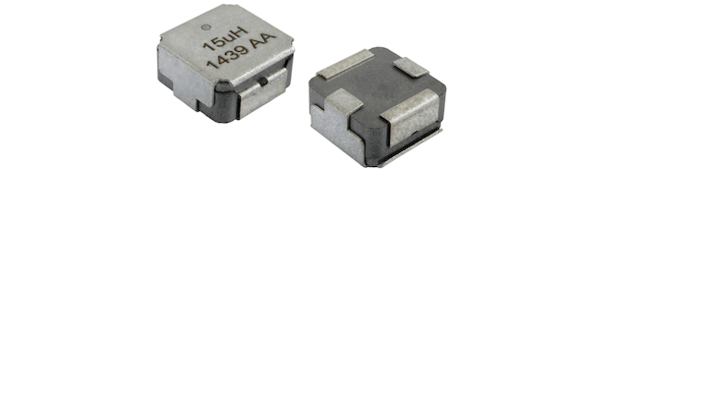 Vishay, IHLE3232, 3232 Shielded Wire-wound SMD Inductor 10 μH 20% Shielded 5.1A Idc