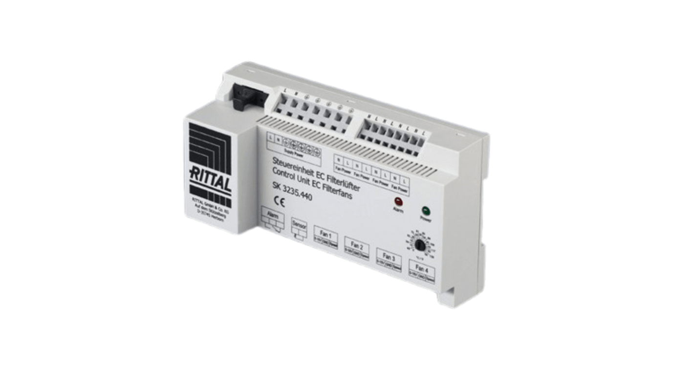 Rittal SK Series Fan Speed Controller for Use with EC fan, 100 → 250 V