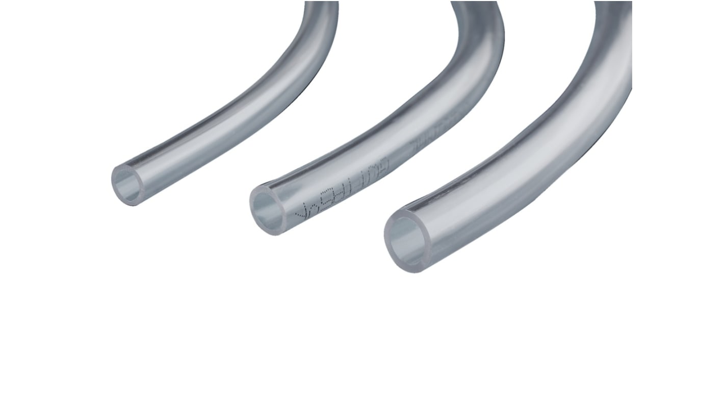 Rittal SK Condensate Hose PVC, Flexible Tube, 12mm ID, 14mm OD, Clear, 10m