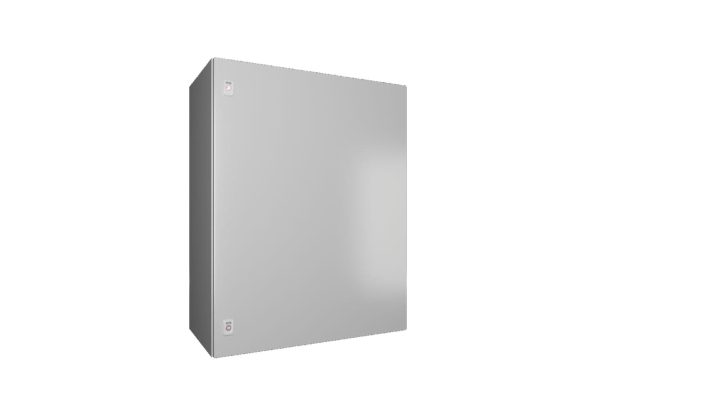 Rittal 壁挂式外壳, 钢主体, RAL7035, 凸轮, IP66, 1000 mm高x800 mm宽x400mm深, AX系列