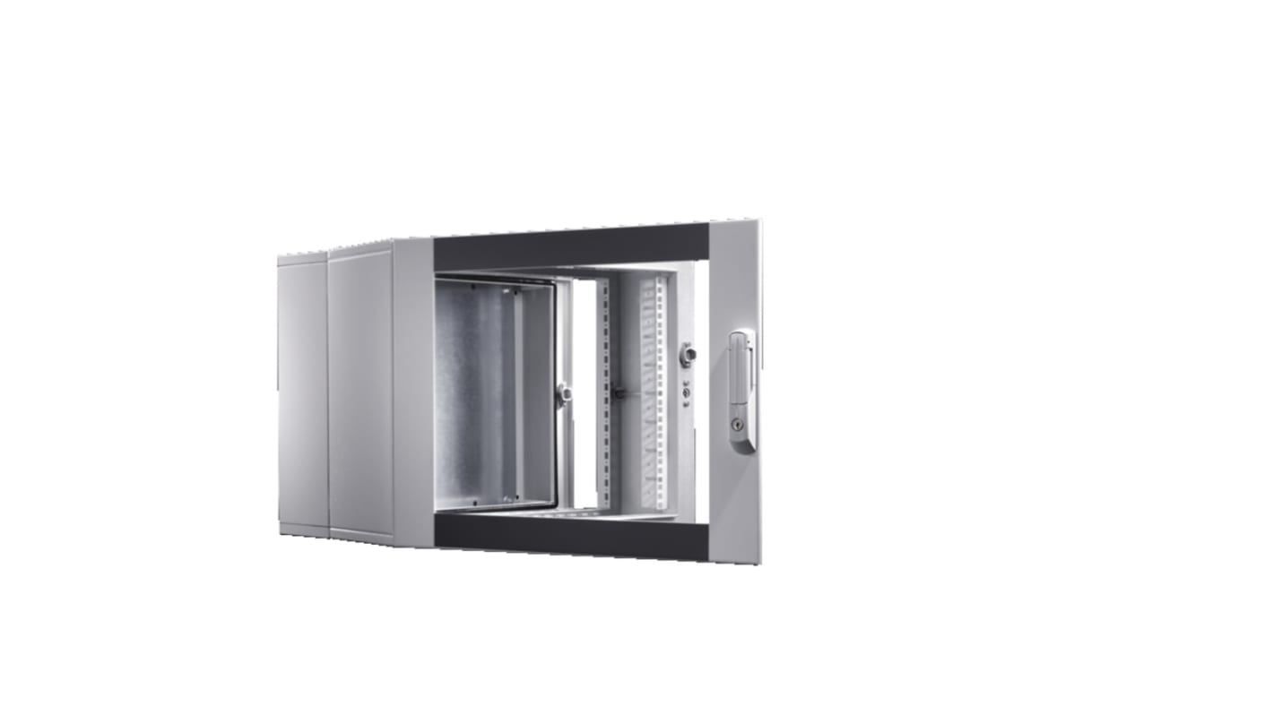Rittal EL Series Steel Wall Box, IP55, Viewing Window, 212 mm x 600 mm x 473mm