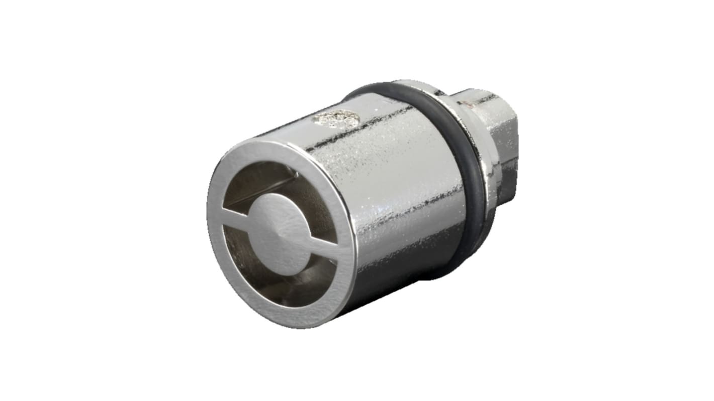 Rittal Silver Die Cast Zinc Lock Insert