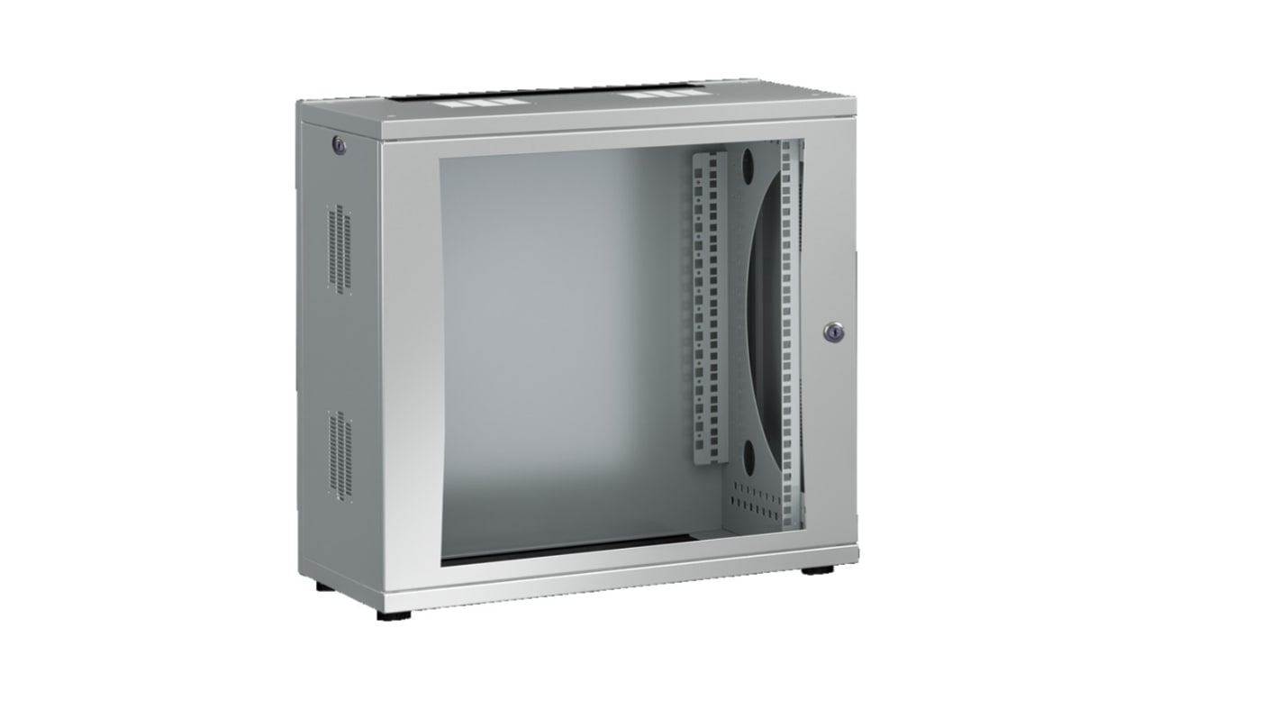 Rittal DK Series Steel Wall Box, Viewing Window, 625 mm x 600 mm x 400mm