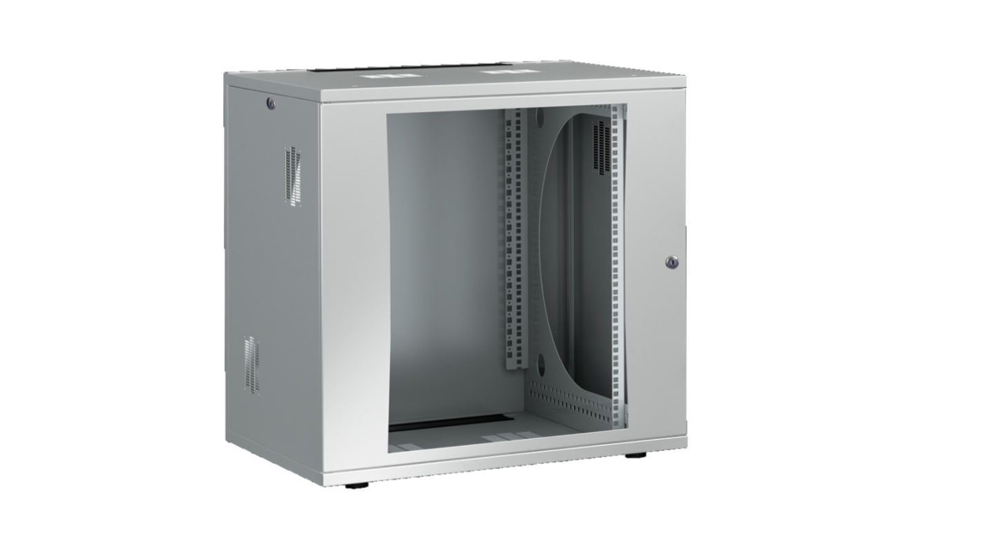 Rittal DK Series Sheet Steel Wall Box, Viewing Window, 625 mm x 600 mm x 600mm