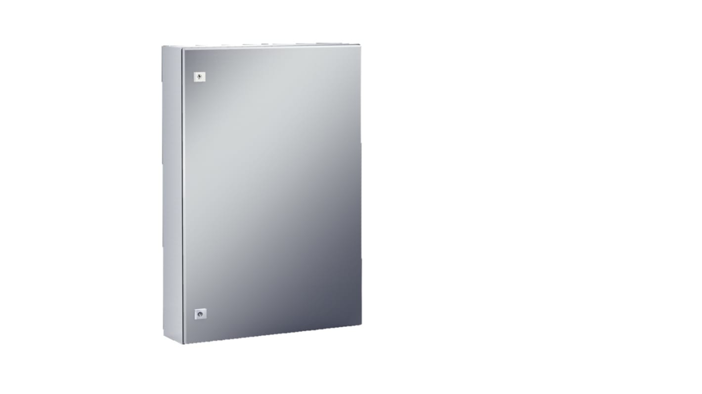 Rittal Ex Series 304 Stainless Steel Wall Box, IP66, ATEX, IECEx, 1000 mm x 800 mm x 300mm