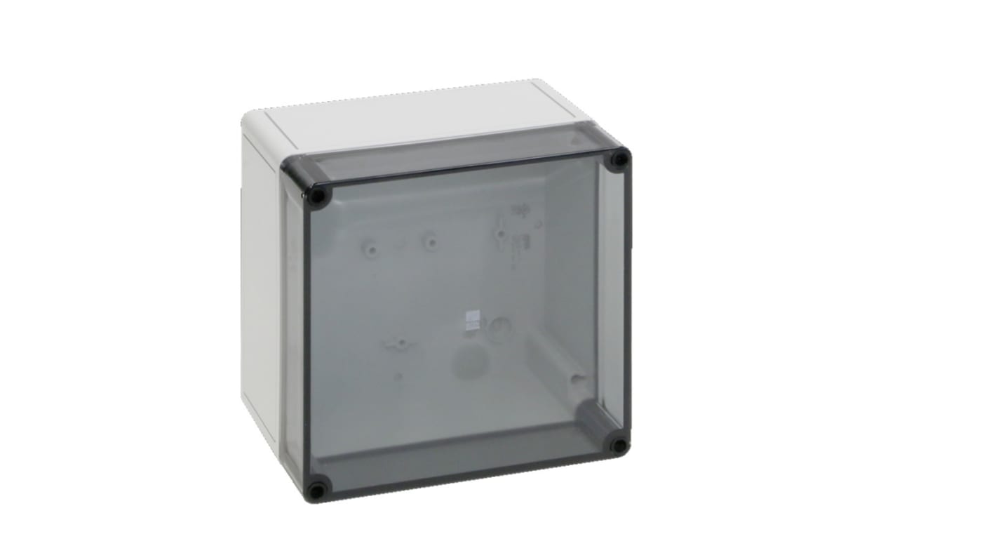 Rittal PK Series Plastic Wall Box, IP66, Viewing Window, 180 mm x 182 mm x 111mm