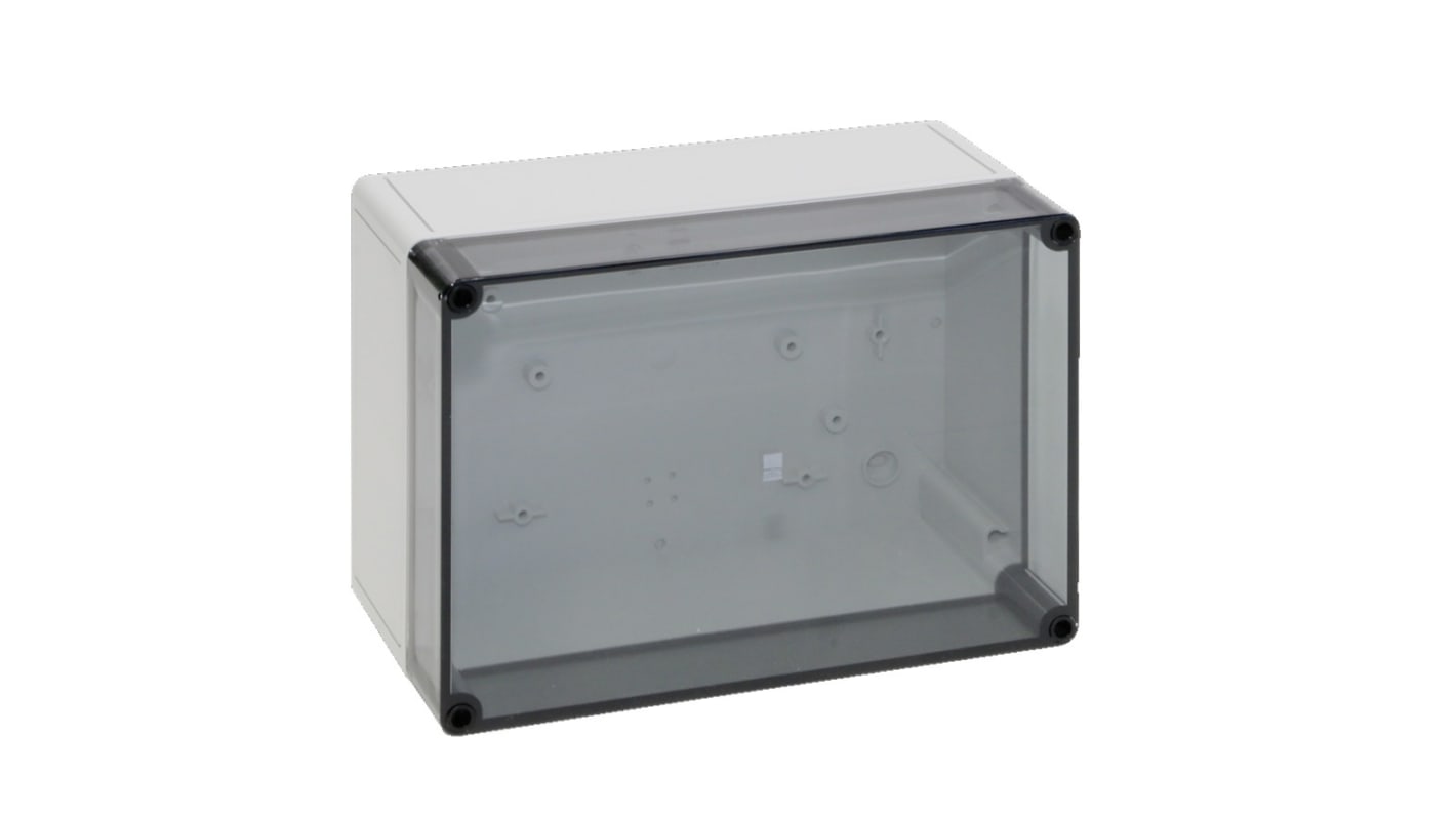 Caja de pared Rittal PK de Plástico RAL 7.035, 254 x 180 x 111mm, IP66
