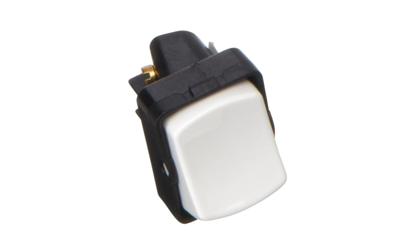 Contactum 1 Way White Rocker Switch Grid Module 20A, Alfanar Series