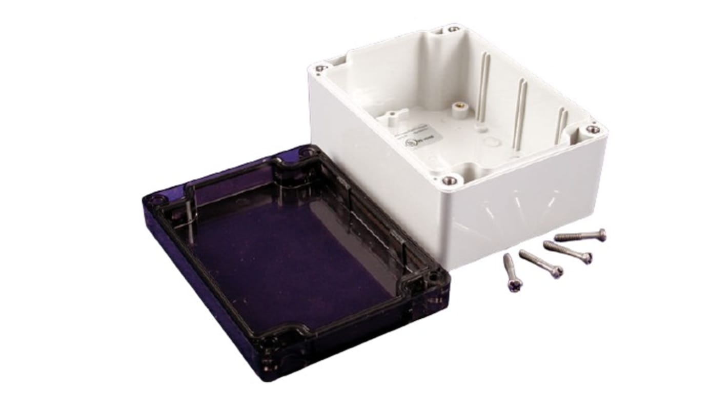 Contenitore Hammond in Policarbonato 4.7 x 3.5 x 2.4poll, IP68