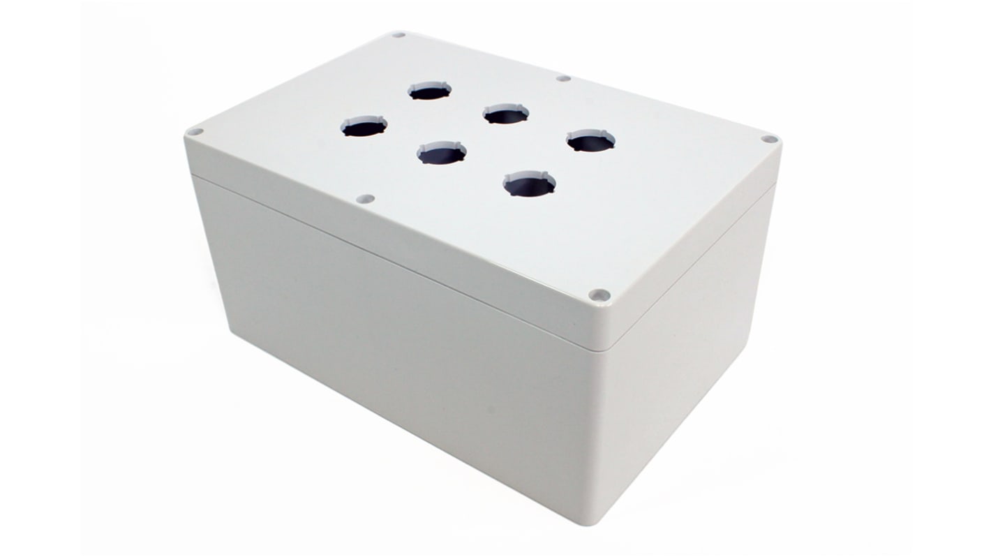 Hammond 1554pb Series Polycarbonate Enclosure, IP66, 9.45 x 6.3 x 4.72in