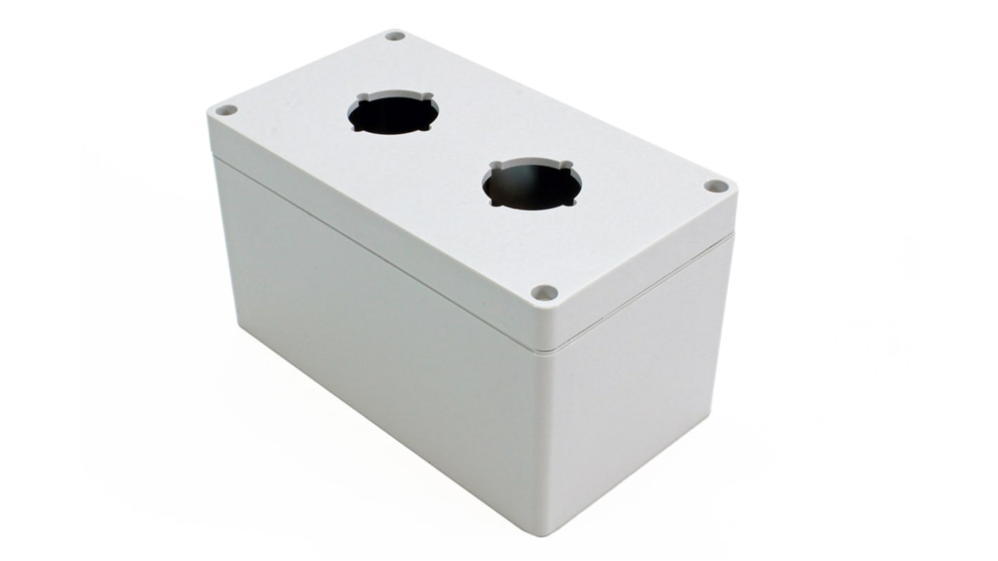 Hammond 1554pb Series Polycarbonate Enclosure, IP66, 6.3 x 3.54 x 3.56in