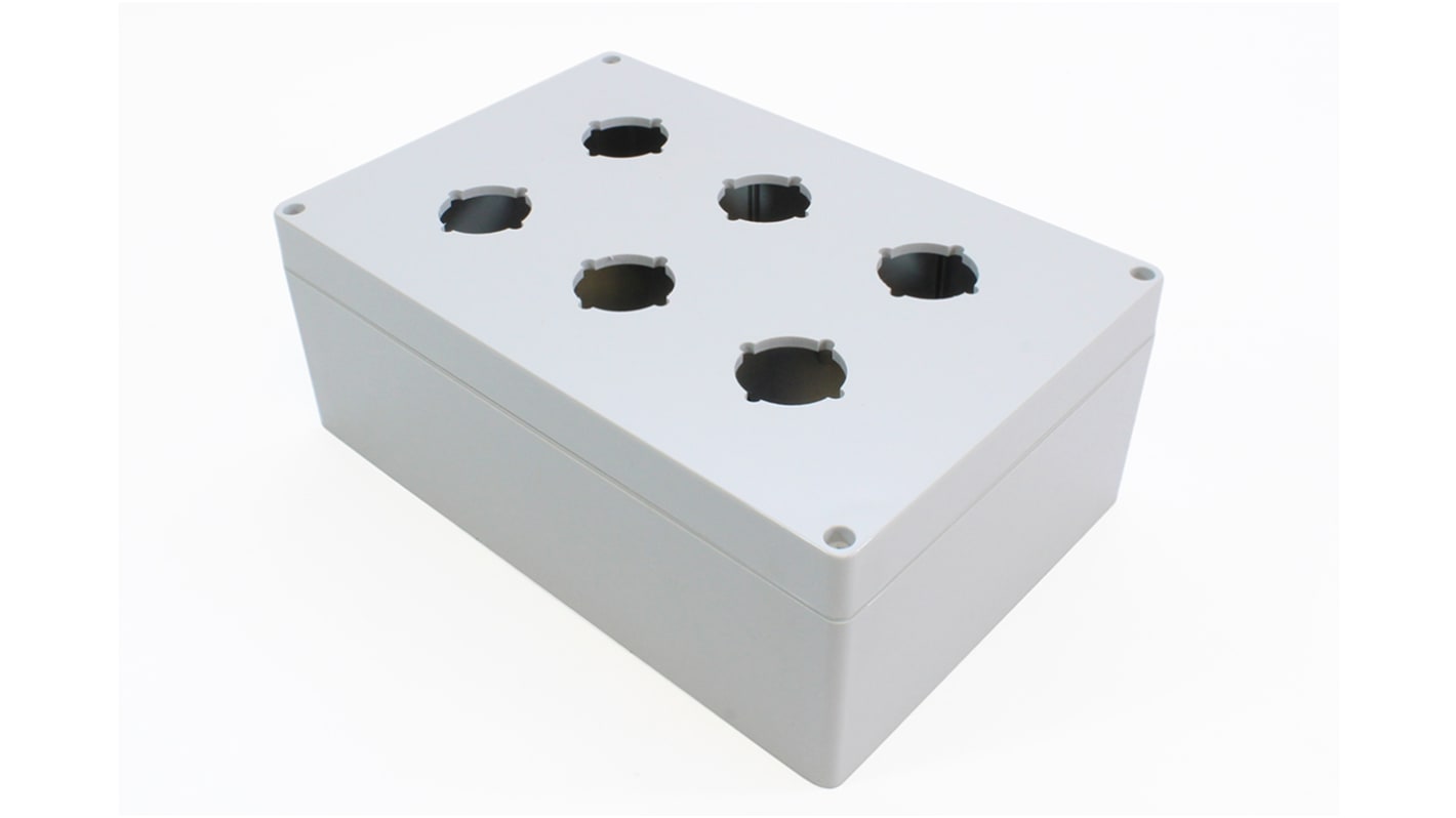 Hammond PC外壳, IP66, 9.45 x 6.3 x 3.54in, 1554pb系列