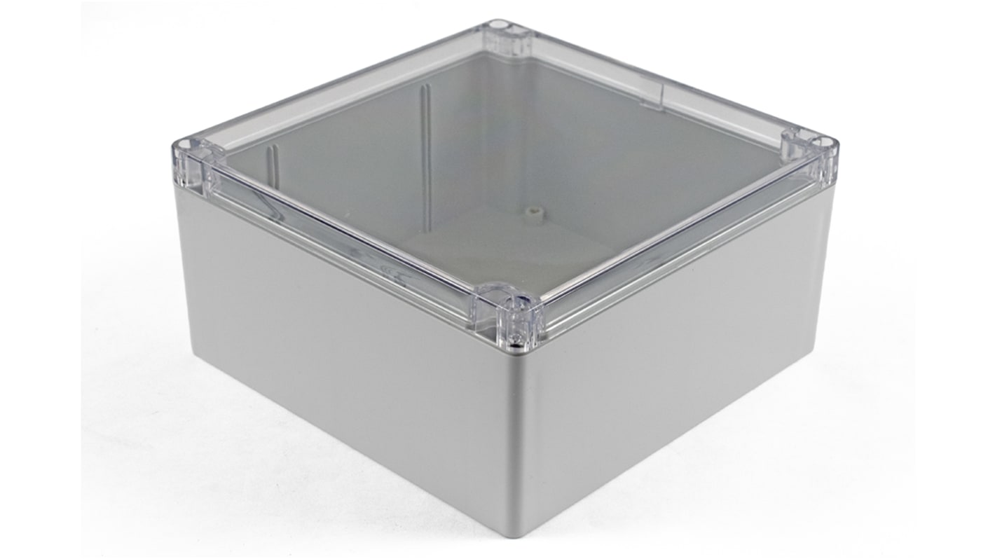 Caja Hammond de Policarbonato, 7.1 x 7.1 x 3.54plg, IP68