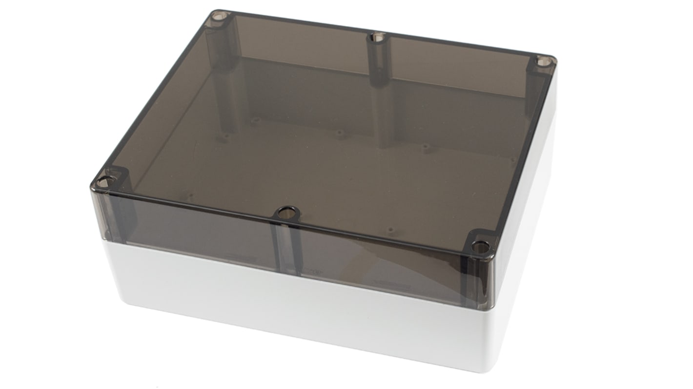 Boîtier Hammond 1554 en Polycarbonate, 11.8 x 9.4 x 4.72pouce IP68