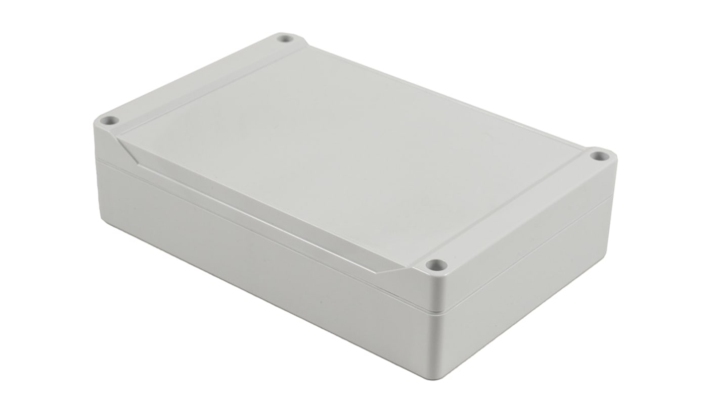 Hammond 1555 Series Polycarbonate Enclosure, IP68, 7.1 x 4.7 x 1.8in