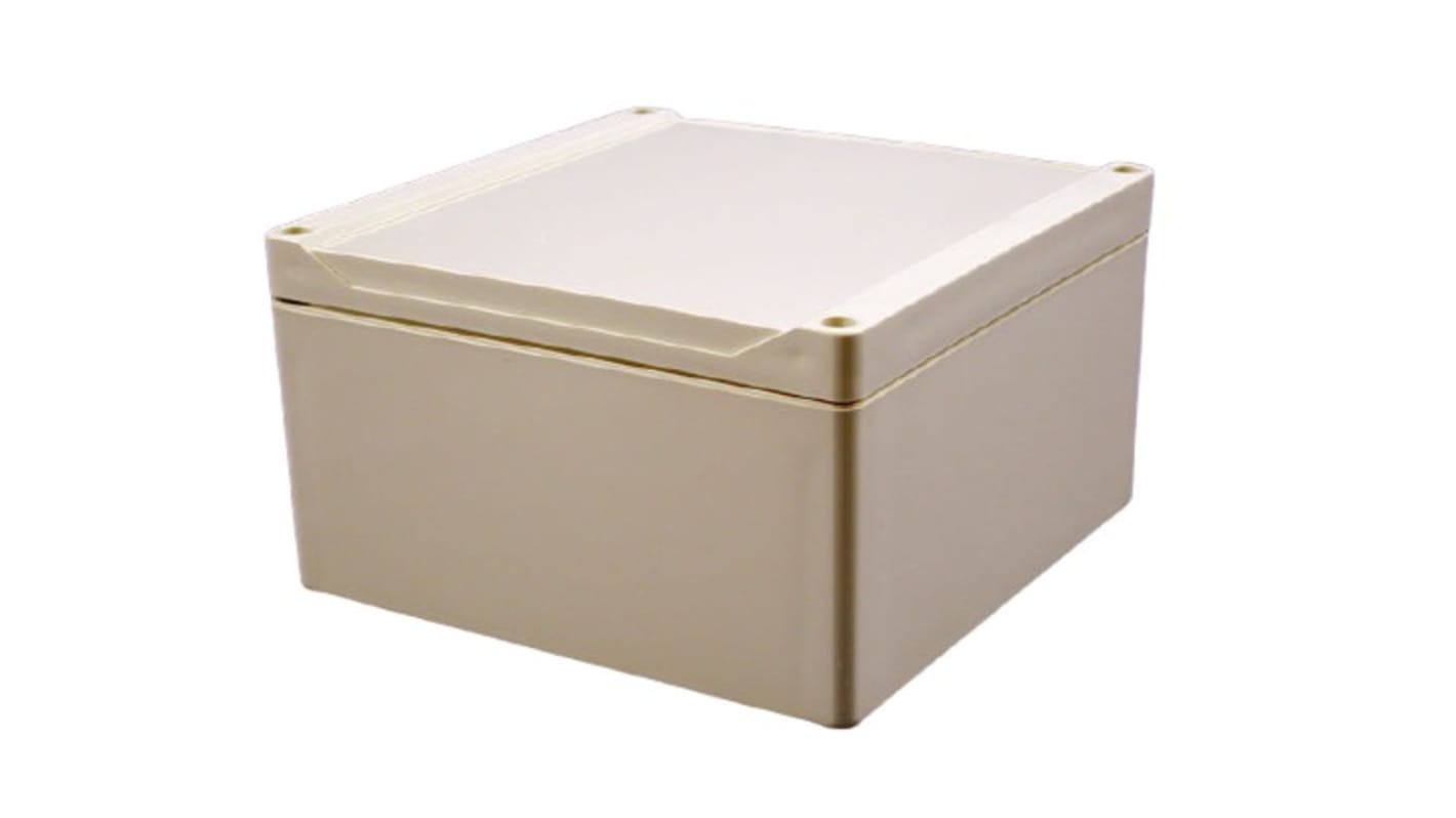 Hammond 1555 Series Polycarbonate Enclosure, IP68, 6.3 x 6.3 x 3.5in