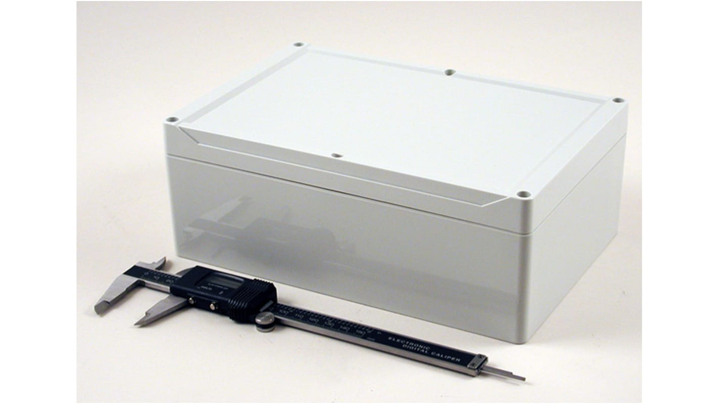 Hammond 1555 Series ABS Enclosure, IP66, 9.4 x 6.3 x 3.5in